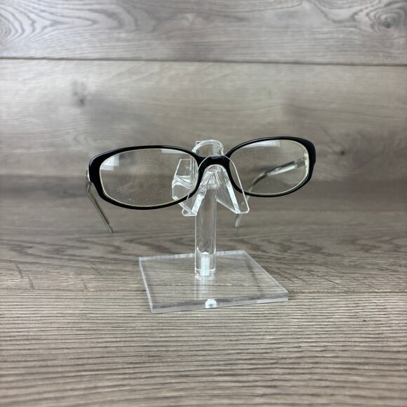 Ralph Lauren Women's Eyeglasses Frames Only Black White 135 RL 1441 0AY8 - Picture 1 of 16